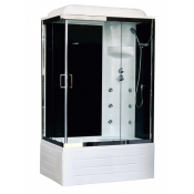 Душевая кабина Royal Bath RB8100BP3-BT-CH-R (черное/прозрачное)